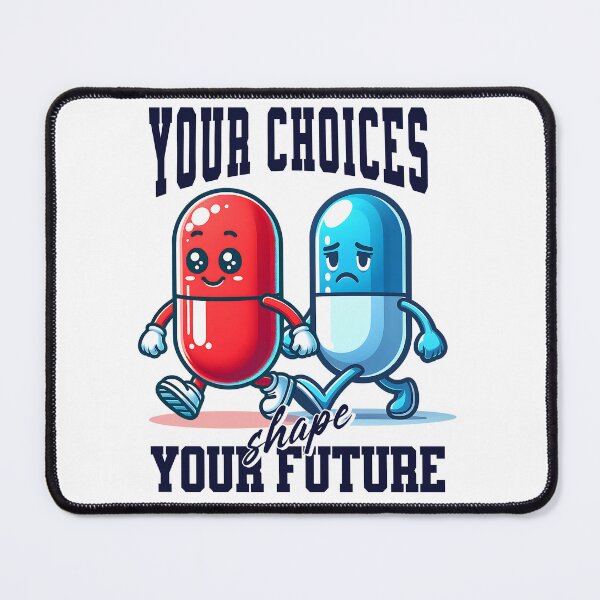 Item preview, Red pill and Blue pill designed and sold by Pixnova313.