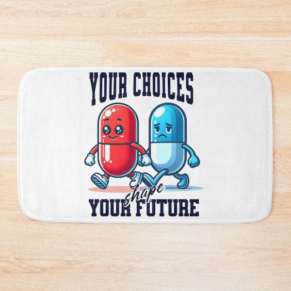 Item preview, Red pill and Blue pill designed and sold by Pixnova313.