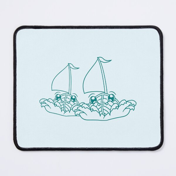 Item preview, Two Sailing Ships Faces Cartoon Team Competition designed and sold by shirt-o-mat.