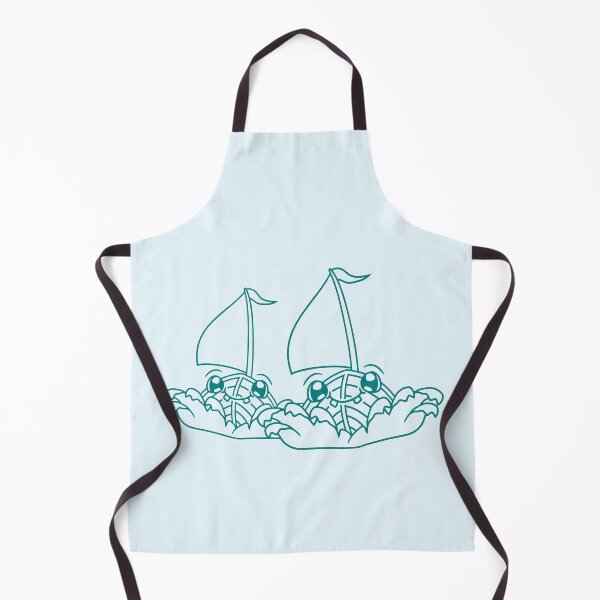 Item preview, Two Sailing Ships Faces Cartoon Team Competition designed and sold by shirt-o-mat.
