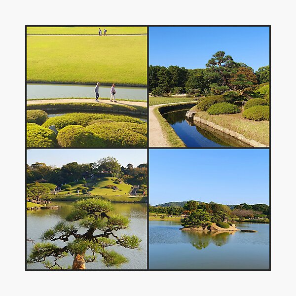 Item preview, Postcards from Okayama Japanese Garden Japan designed and sold by TalBright.