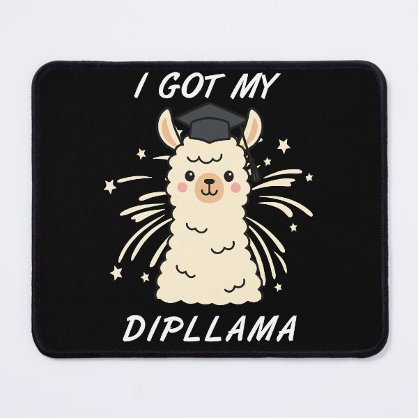 Item preview, Funny Llama Graduation I Got My Dipllama Gift designed and sold by Dmetalx Art Apparel.