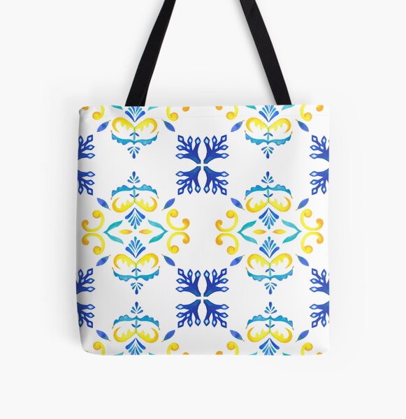 Lisbon - Bairro Alto All Over Print Tote Bag
