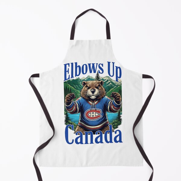Item preview, ELBOWS UP CANADA - Canadiens designed and sold by Flowercita.