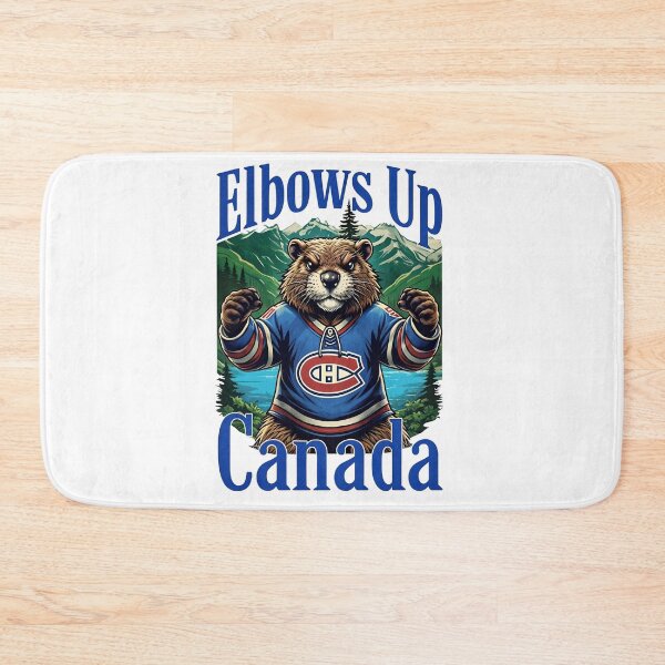 Item preview, ELBOWS UP CANADA - Canadiens designed and sold by Flowercita.