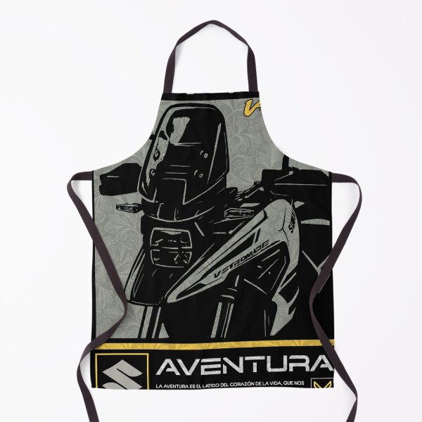 Item preview, adventure motorcycle drawing SUZUKI V-STROM T-Shirt designed and sold by monsalve-autos.