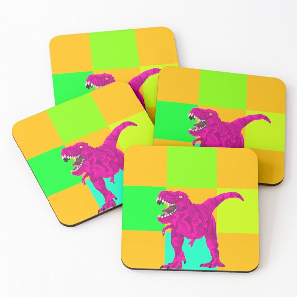 Item preview, Green orange dino designed and sold by NeonCreatures.