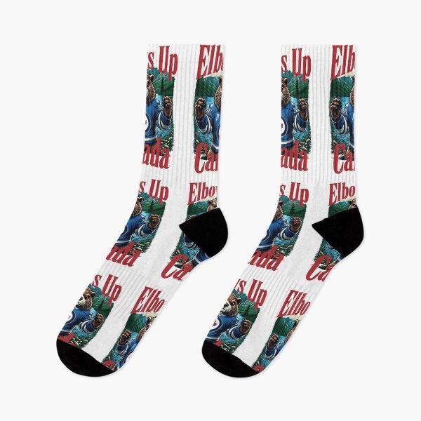 Item preview, ELBOWS UP CANADA - WINNIPEG JETS designed and sold by Flowercita.