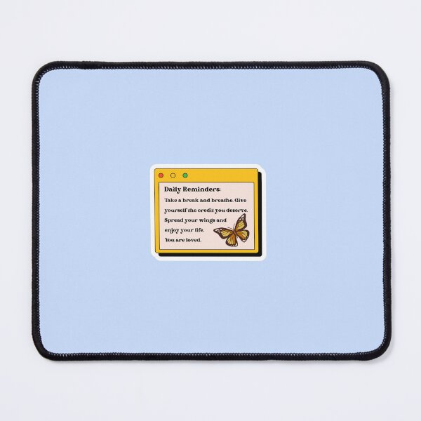 Item preview, "Daily Reminders" Retro Motivation designed and sold by cute-and-punny.