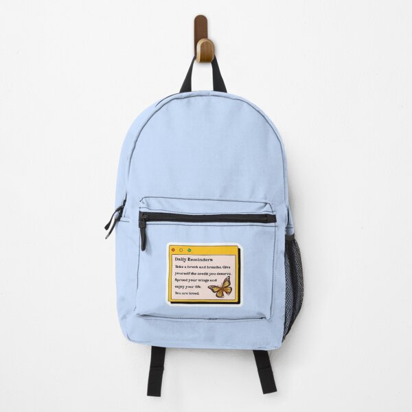 Item preview, "Daily Reminders" Retro Motivation designed and sold by cute-and-punny.