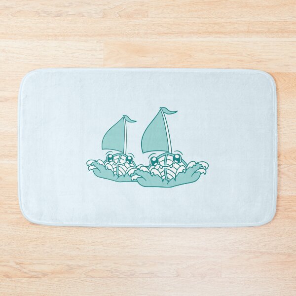 Item preview, Two Sailing Ships Faces Cartoon Team Competition designed and sold by shirt-o-mat.