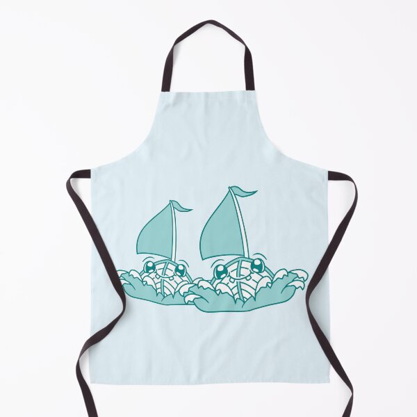 Item preview, Two Sailing Ships Faces Cartoon Team Competition designed and sold by shirt-o-mat.