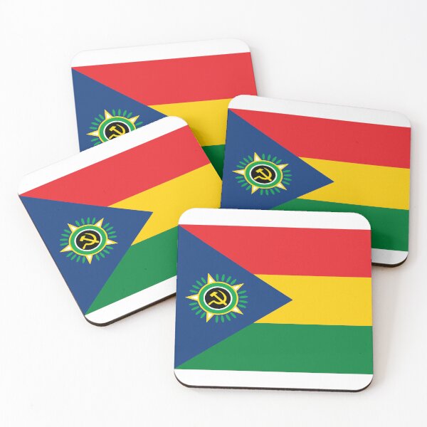 Item preview, Tropico’s Global Revolution - Marxist-Leninist Flag Art | Anti-Colonial Gaming Apparel, Decolonize Stickers & Communist Internationalist Gear designed and sold by RevolutionToday.