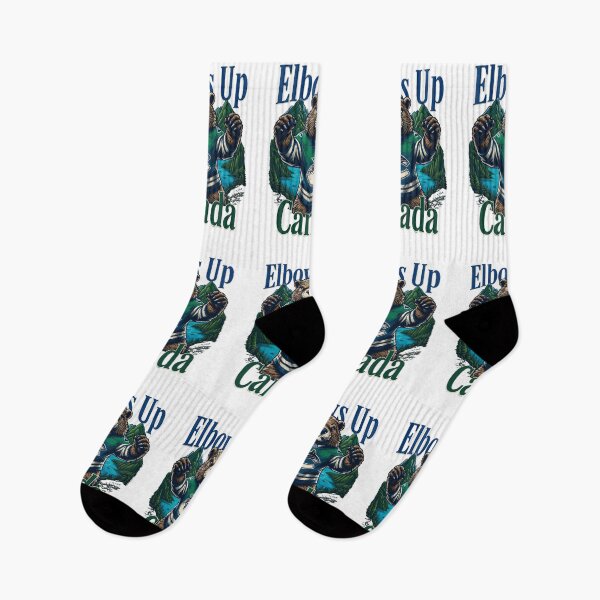 Item preview, ELBOWS UP CANADA - Vancouver Canucks designed and sold by Flowercita.