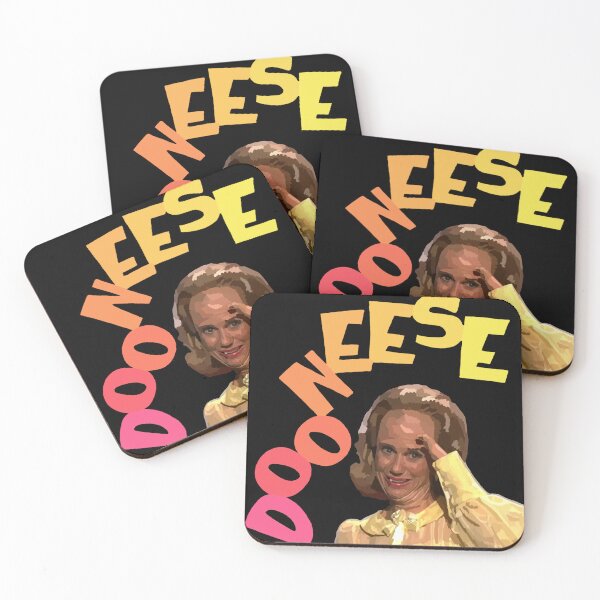 Item preview, Colorful Dooneese (black background) designed and sold by NeonCreatures.