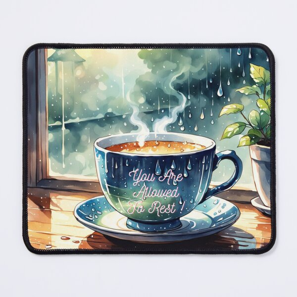Item preview, You Are Allowed To Rest v2. designed and sold by KawaiiUplift27.