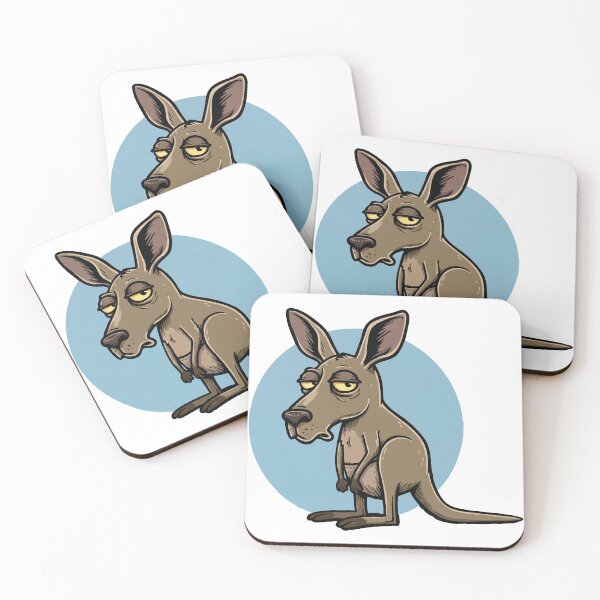 Item preview, KANGAROO designed and sold by Cosmic Pop Lab.