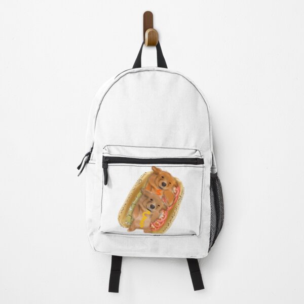 Item preview, Dogs Inside a Hotdog designed and sold by The Little Olive Studio.