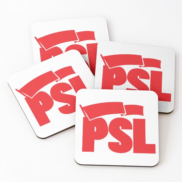 Item preview, PSL Party - Rally-Ready Marxist-Leninist Design | Anti-Imperialist Protest Apparel, Proletarian Defense Stickers & Class Struggle Survival Gear designed and sold by RevolutionToday.