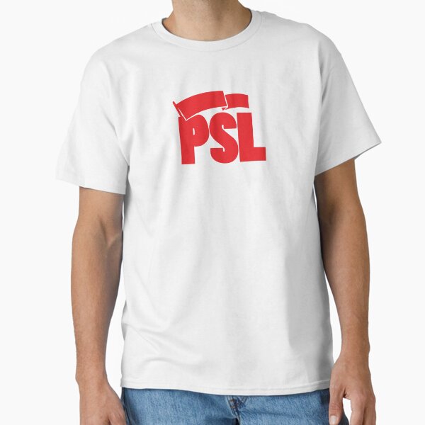Artikel-Vorschau von PSL-Partei – Kundgebungsbereites marxistisch-leninistisches Design | Antiimperialistische Protestkleidung, Aufkleber zur proletarischen Verteidigung und Überlebensausrüstung für den Klassenkampf, designt und verkauft von RevolutionToday.