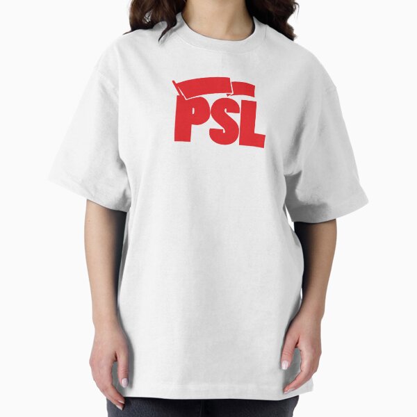 Item preview, PSL Party - Rally-Ready Marxist-Leninist Design | Anti-Imperialist Protest Apparel, Proletarian Defense Stickers & Class Struggle Survival Gear designed and sold by RevolutionToday.