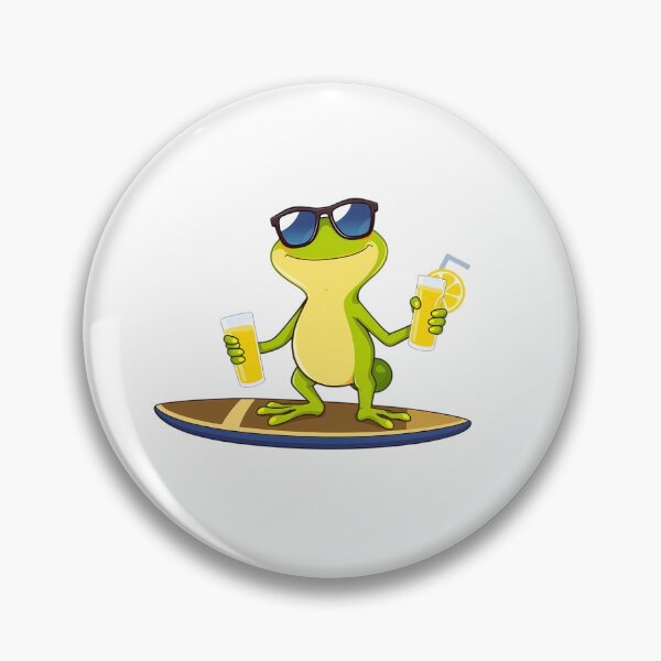 Item preview, Chill Frog Vibes designed and sold by DaniArtDesign81.