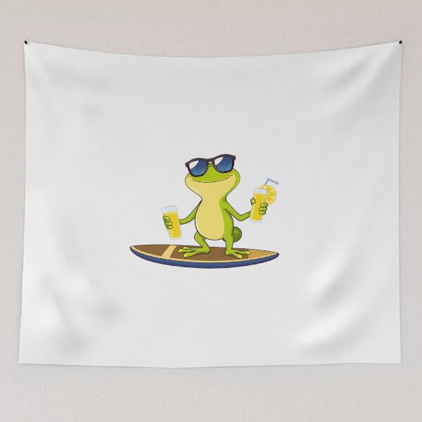 Item preview, Chill Frog Vibes designed and sold by DaniArtDesign81.
