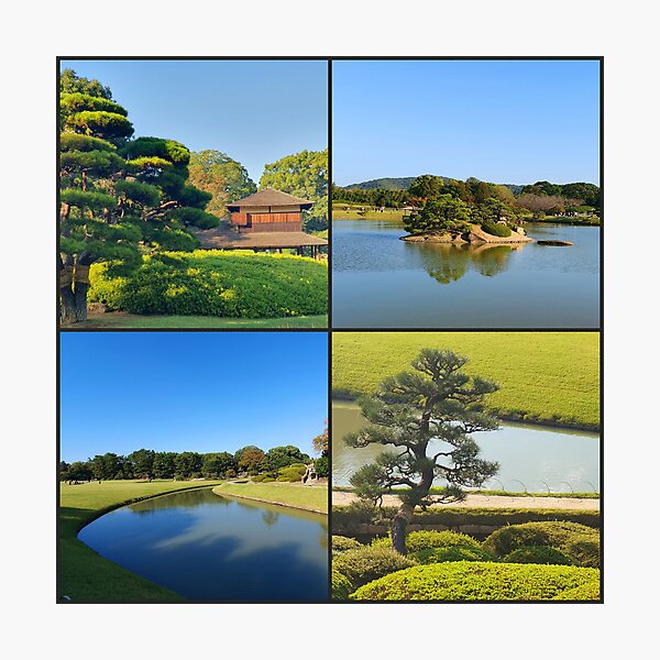 Item preview, Postcards from Okayama Japanese Garden Japan designed and sold by TalBright.