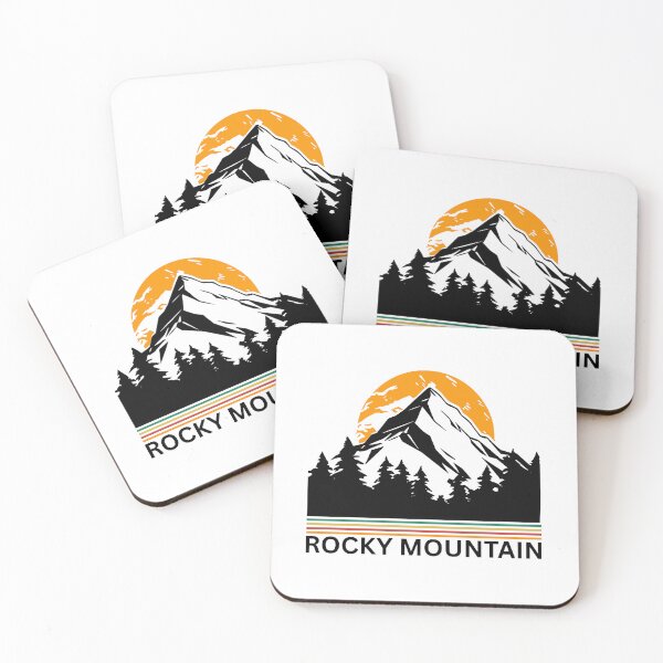 Item preview, Rocky Mountain National State Park Classic T-shirt Sticker designed and sold by ThinkNature!.
