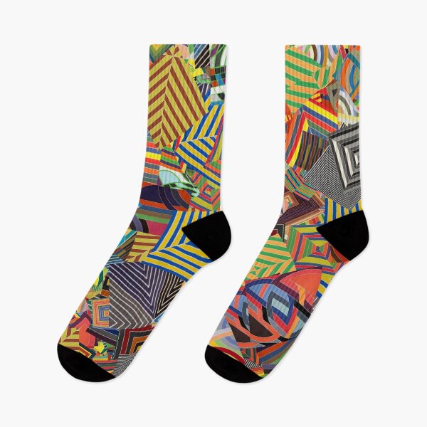 Item preview, Frank Stella designed and sold by Montage-Madness.