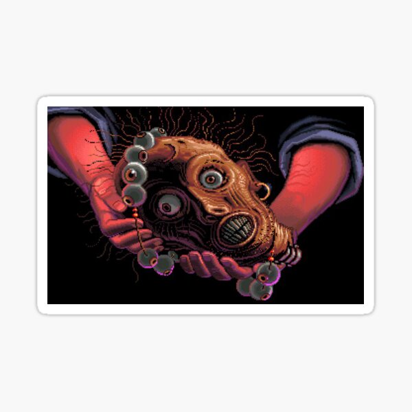 Item preview, Head navigator compass in the secret of monkey island designed and sold by magarigaveras.