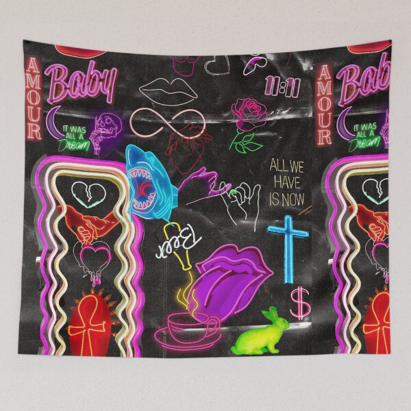 Item preview, Neon Lights designed and sold by VintagePeaces.