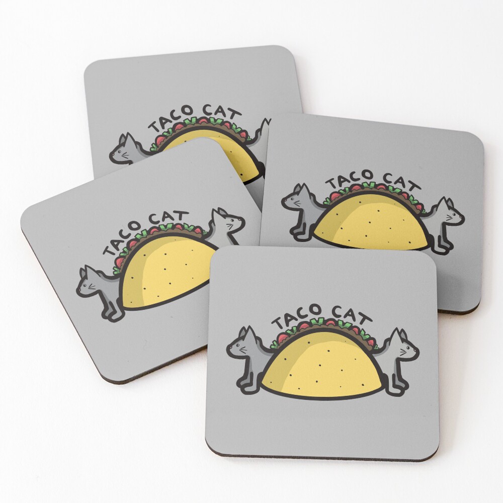 Item preview, Coasters (Set of 4) designed and sold by FrogStickerShop.