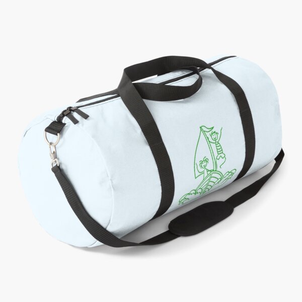 Item preview, 2 Kids Sailing Fun Two Siblings Best Friends Team designed and sold by shirt-o-mat.
