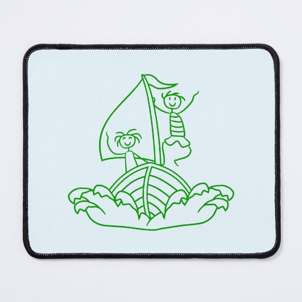 Item preview, 2 Kids Sailing Fun Two Siblings Best Friends Team designed and sold by shirt-o-mat.