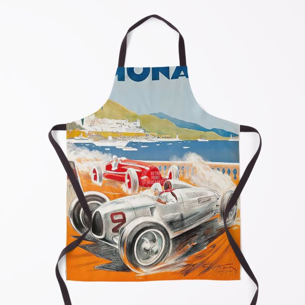 Item preview, 1936 Monaco Grand Prix Racing Poster designed and sold by TeeARTHY.