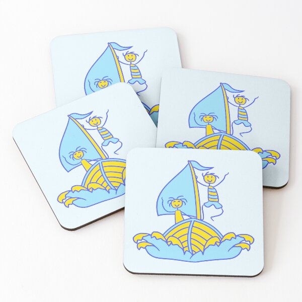 Item preview, 2 Kids Sailing Fun Two Siblings Best Friends Team designed and sold by shirt-o-mat.