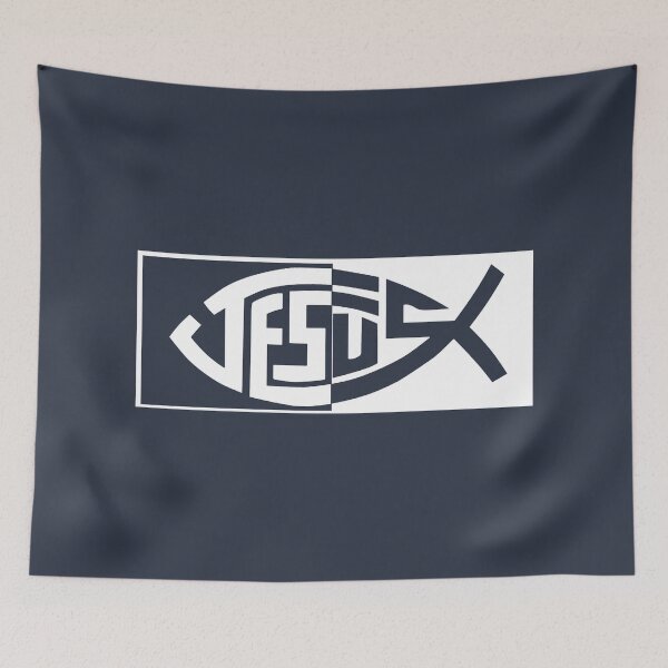 Item preview, Jesus Christ Fish Christian Offset Color designed and sold by Etikett.