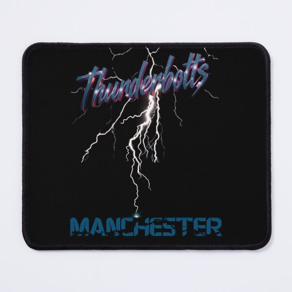 Item preview, Thunderbolts With Lightning at Manchester designed and sold by Sahan-MO.