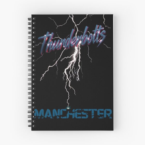 Item preview, Thunderbolts With Lightning at Manchester designed and sold by Sahan-MO.