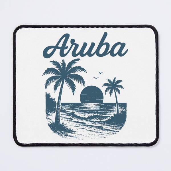 Item preview, Aruba (with Navy Lettering) designed and sold by VelvetRoom.