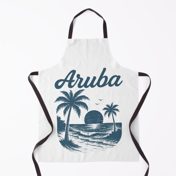 Item preview, Aruba (with Navy Lettering) designed and sold by VelvetRoom.