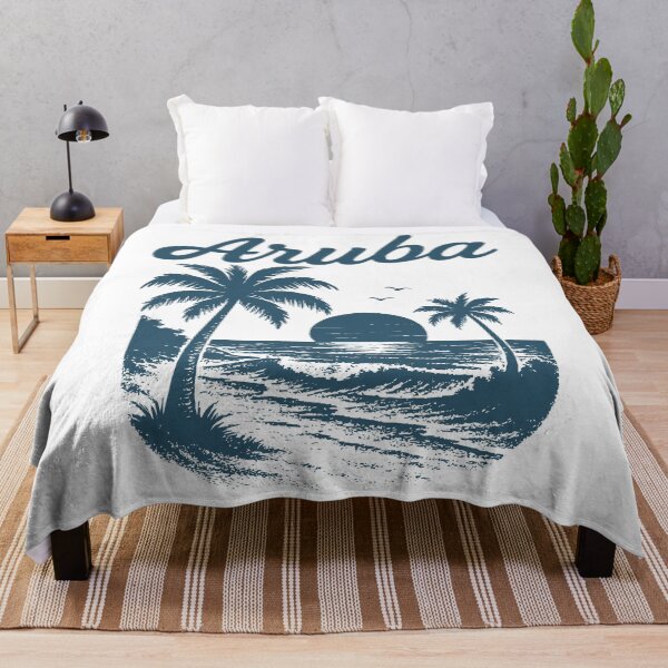Item preview, Aruba (with Navy Lettering) designed and sold by VelvetRoom.