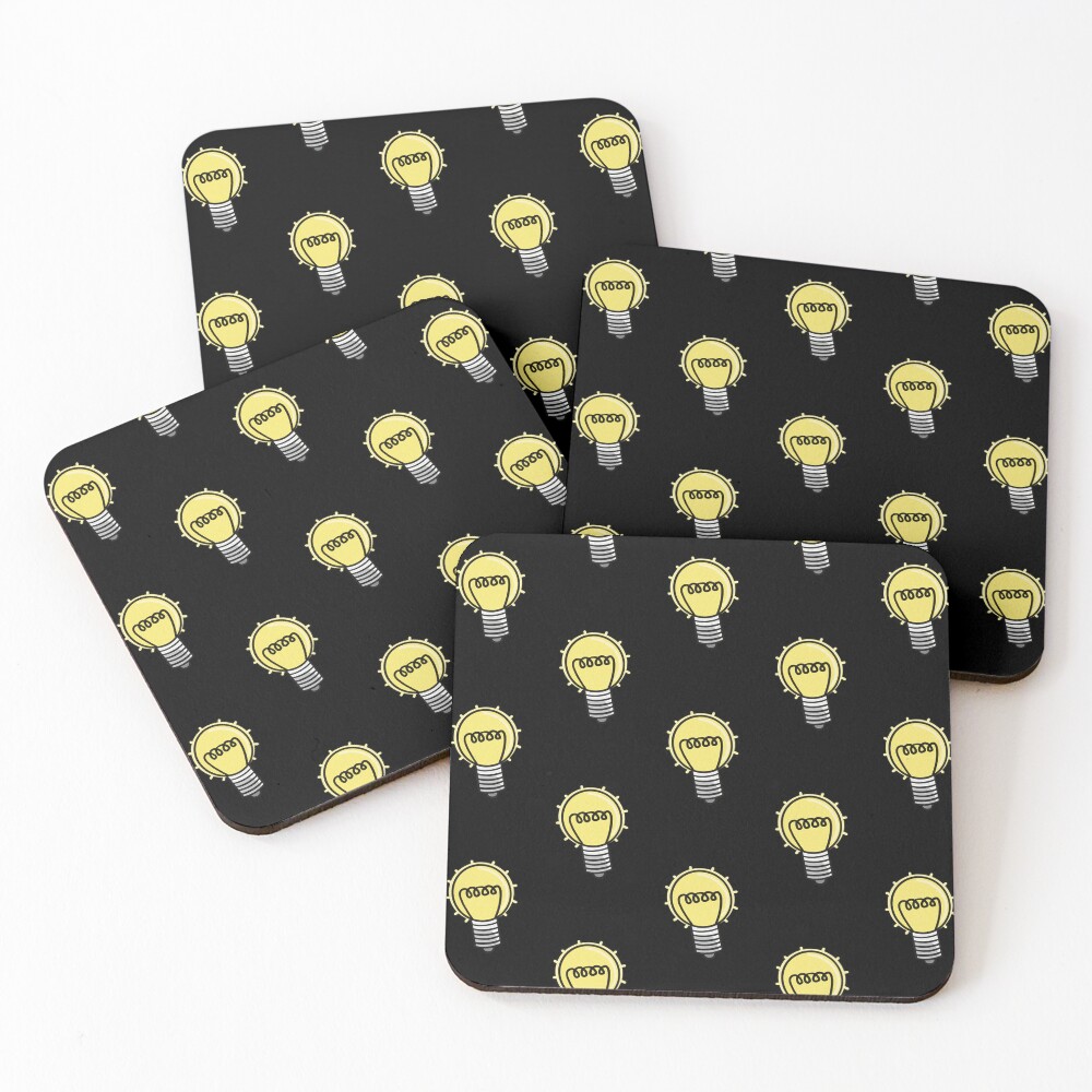 Item preview, Coasters (Set of 4) designed and sold by FrogStickerShop.