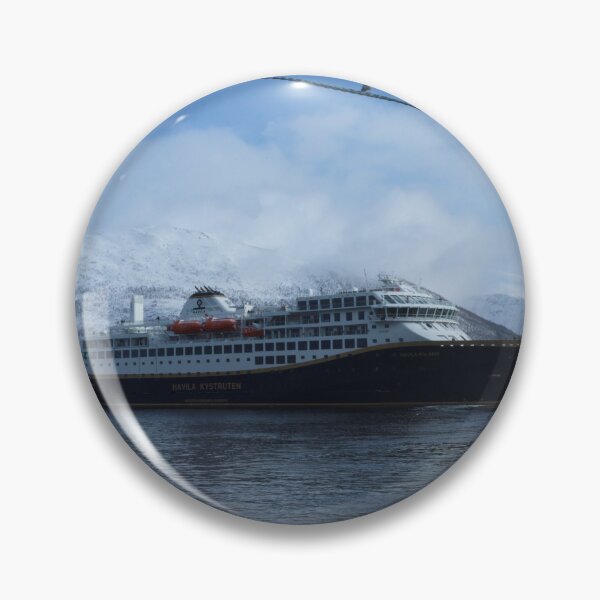 Item preview, Hurtigruten Ferry In Norway designed and sold by Malcolm Snook.
