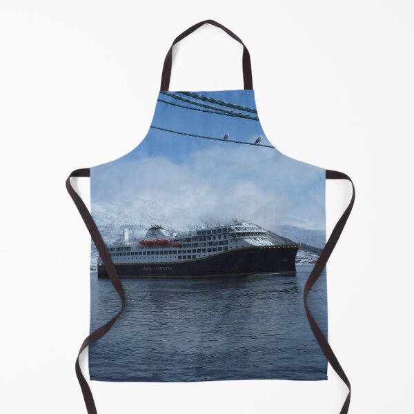 Item preview, Hurtigruten Ferry In Norway designed and sold by Malcolm Snook.