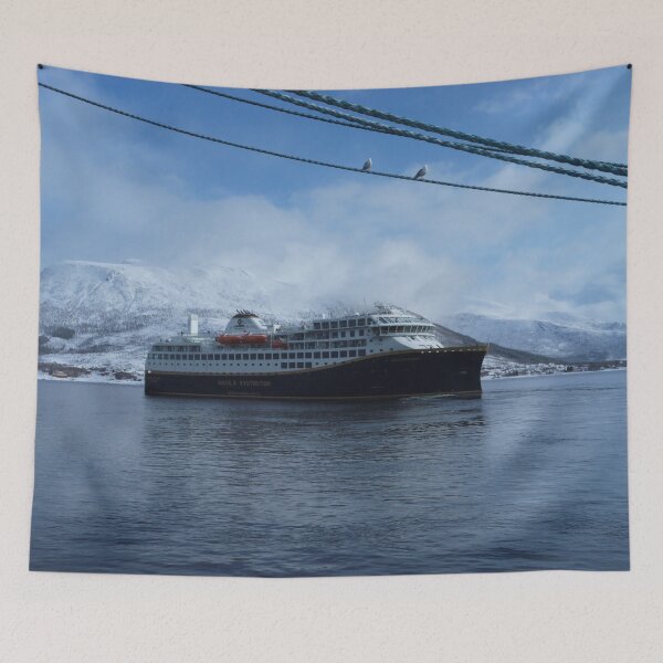 Item preview, Hurtigruten Ferry In Norway designed and sold by Malcolm Snook.