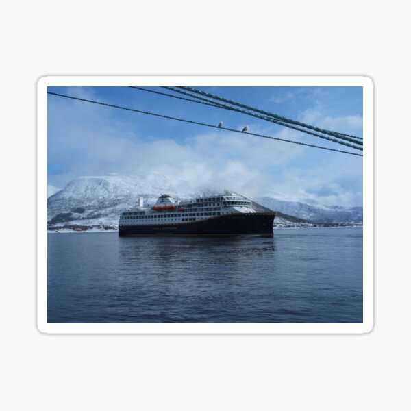 Item preview, Hurtigruten Ferry In Norway designed and sold by Malcolm Snook.