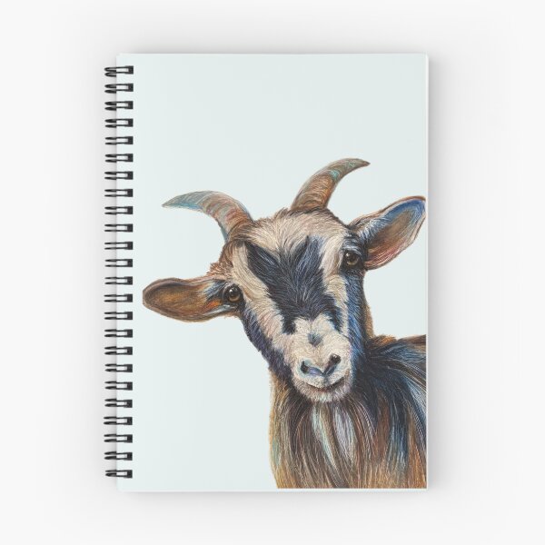 Item preview, Multicolored goat designed and sold by NathBros.