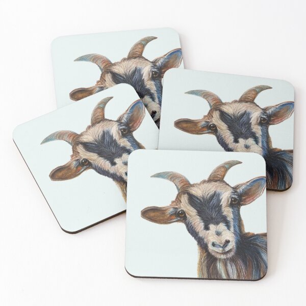 Item preview, Multicolored goat designed and sold by NathBros.